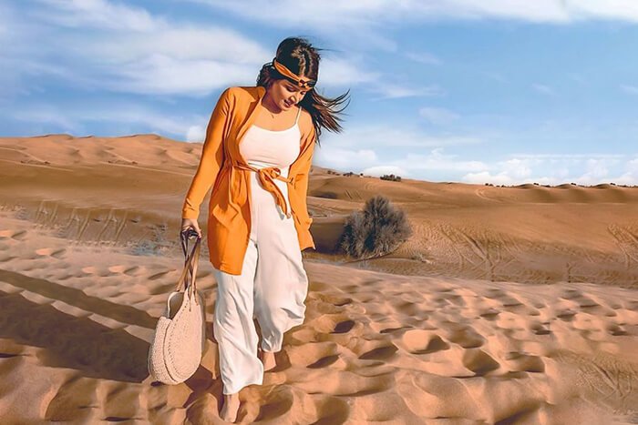 arab dance desert safari dubai